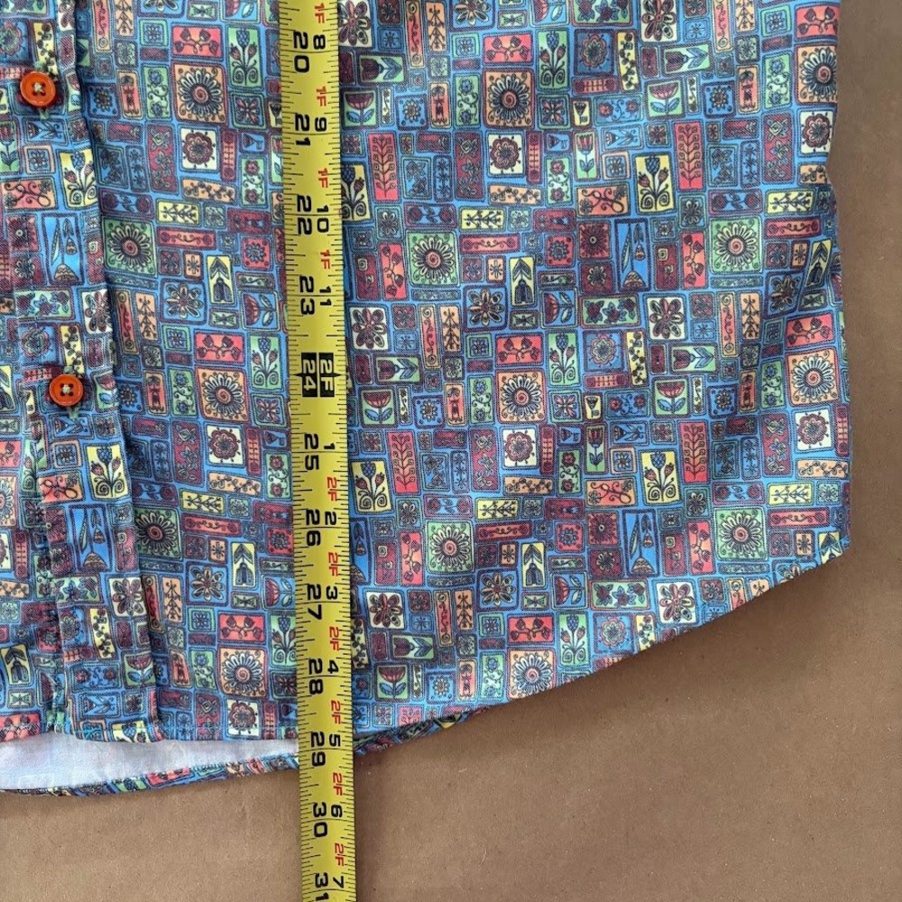 Wil Stiles Palm Springs Limited Edition Mens Multicolor Shirt MCM Retro Mod
Tiki - Picture 8 of 8
